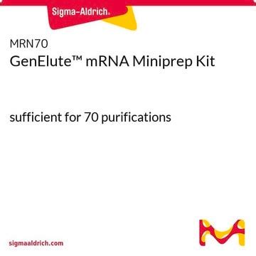 mrna purification kit|GenElute mRNA Purification Miniprep Kit .